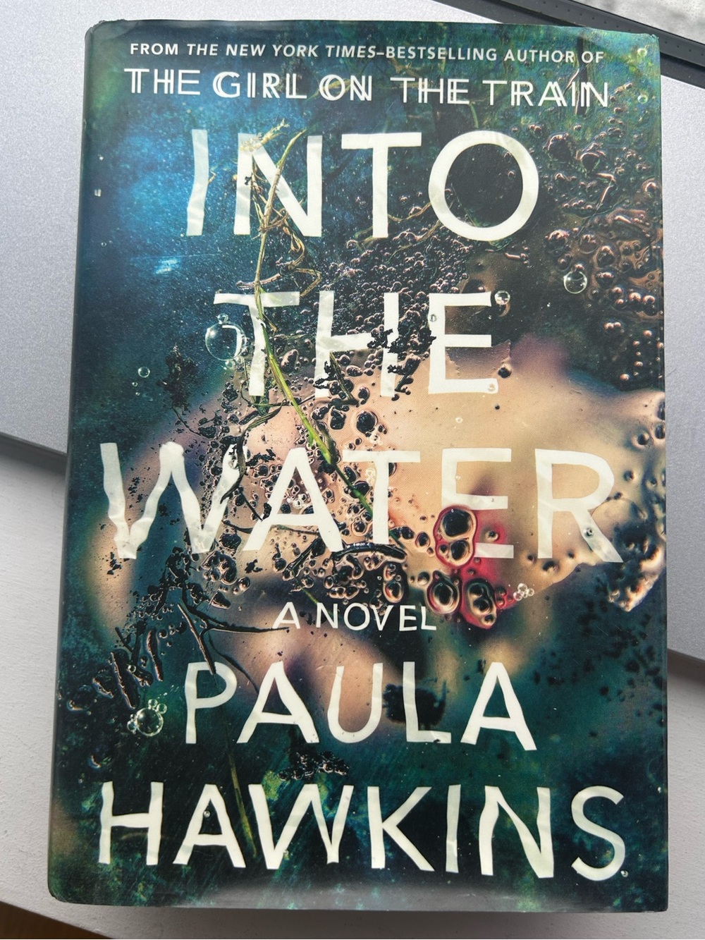 Into The Water by Paula Hawkins - Hardcover Book